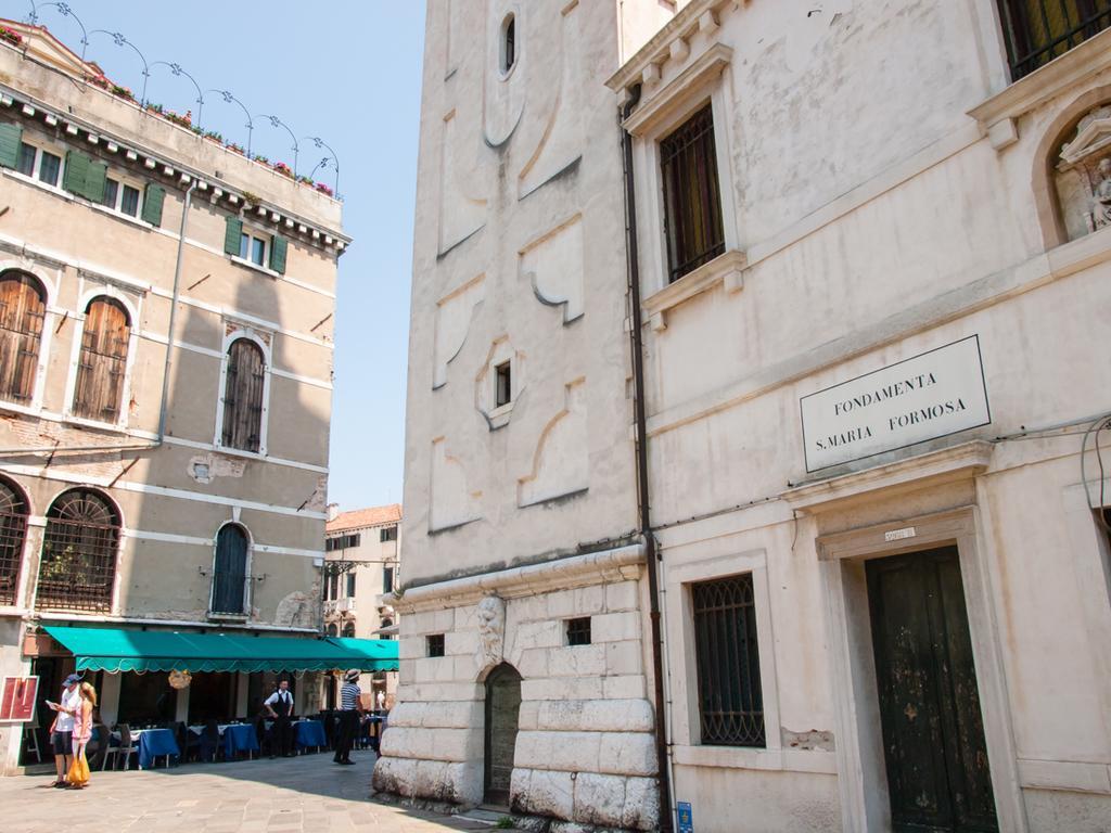 Residenza Quaggio Ca' Grimani Hotel Venesia Bagian luar foto